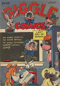 Giggle Comics #43