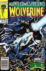 Variant Cover for Marvel Comics Presents #124
