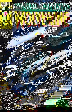 Variant Cover for Marvel Comics Presents #124