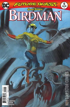 Variant Cover for Future Quest Presents #5