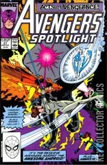 Cover for Avengers Spotlight #27