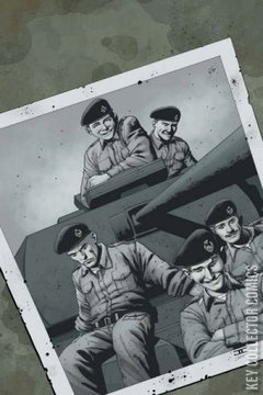 Variant Cover for Battlefields: The Tankies #1