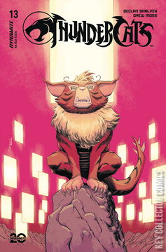 Variant Cover for Thundercats #13