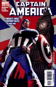 Captain America #18