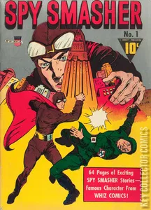 Spy Smasher #1