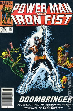 Variant Cover for Power Man and Iron Fist #103