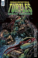 Variant Cover for Teenage Mutant Ninja Turtles: Urban Legends #2
