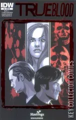 Variant Cover for True Blood #4