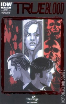Variant Cover for True Blood #4