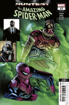 Variant Cover for Amazing Spider-Man #17