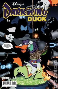 Variant Cover for Darkwing Duck #1