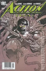 Variant Cover for Action Comics #845