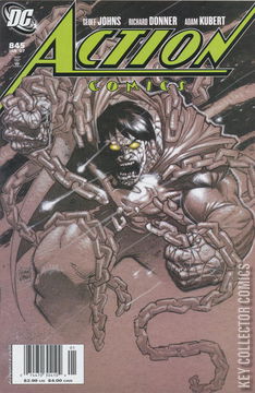 Variant Cover for Action Comics #845