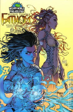 Variant Cover for Fathom #1