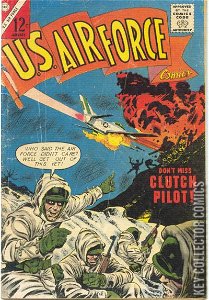 U.S. Air Force Comics #25