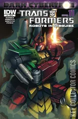 Variant Cover for Transformers: Robots In Disguise #27