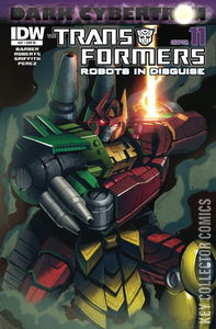 Transformers: Robots In Disguise #27