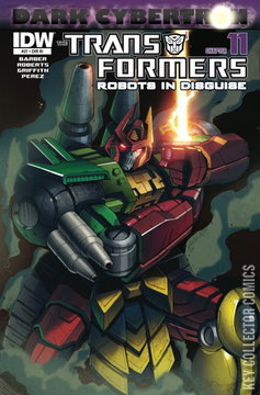 Variant Cover for Transformers: Robots In Disguise #27