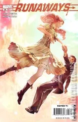 Cover for Runaways #28