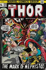Variant Cover for Thor #205