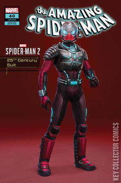 Variant Cover for Amazing Spider-Man #40