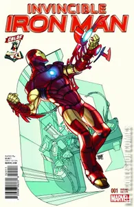 Invincible Iron Man #1