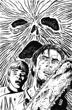 Variant Cover for Archie x The Army of Darkness #2