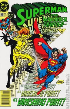 Variant Cover for Superman #73