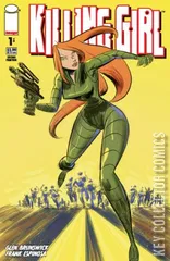 Variant Cover for Killing Girl #1