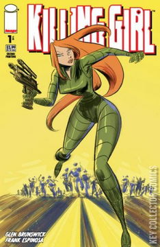 Variant Cover for Killing Girl #1