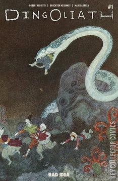 Variant Cover for Dingoliath #1