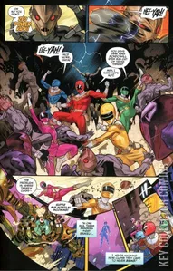 Mighty Morphin Power Rangers #43