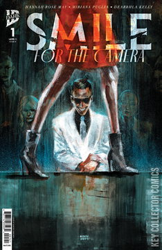 Variant Cover for Smile: For the Camera #1