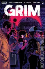 Cover for Grim #2