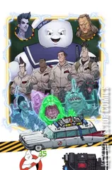 Variant Cover for Ghostbusters 35th Anniversary #1