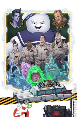 Ghostbusters 35th Anniversary
