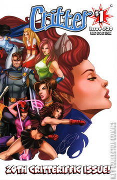 Variant Cover for Critter #20