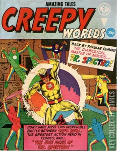 Creepy Worlds #207