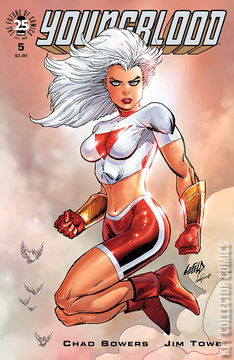 Variant Cover for Youngblood #5
