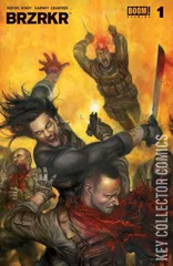 Variant Cover for BRZRKR #1
