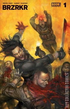 Variant Cover for BRZRKR #1