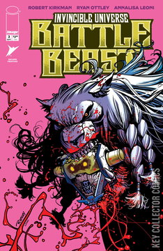 Variant Cover for Invincible Universe: Battle Beast #3