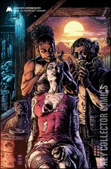 Variant Cover for Greaser: Gemini Blues #2