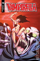 Variant Cover for Vampirella #10