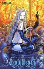 Cover for Lady Death: Queen of the Dead