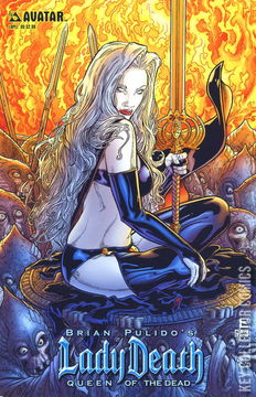 Variant Cover for Lady Death: Queen of the Dead