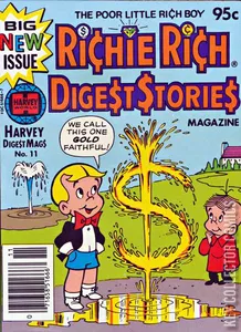 Richie Rich Digest Stories #11
