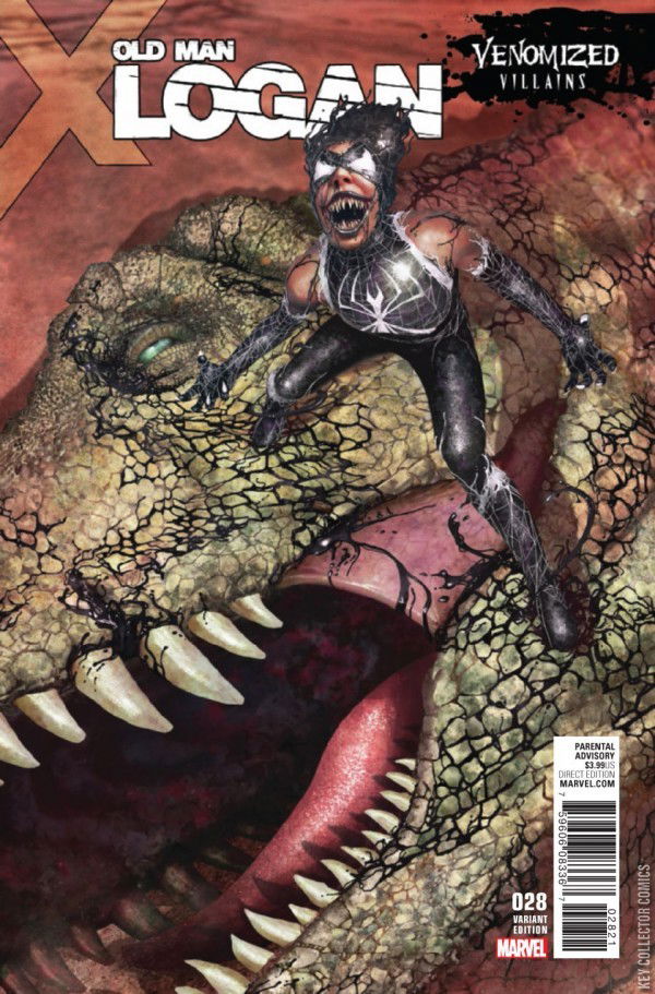 Variant Cover for Old Man Logan #28