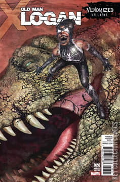 Variant Cover for Old Man Logan #28