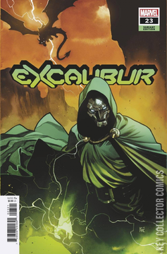 Variant Cover for Excalibur #23
